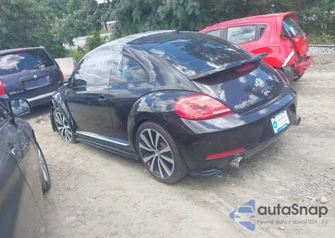 2012 Volkswagen Beetle 2.0T Turbo z USA, uszkodzony, nr VIN 3VWV67AT7CM648410